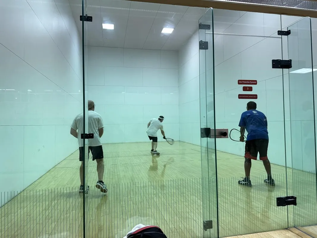San Jose Indoor Club squash venue photo 9 of 10