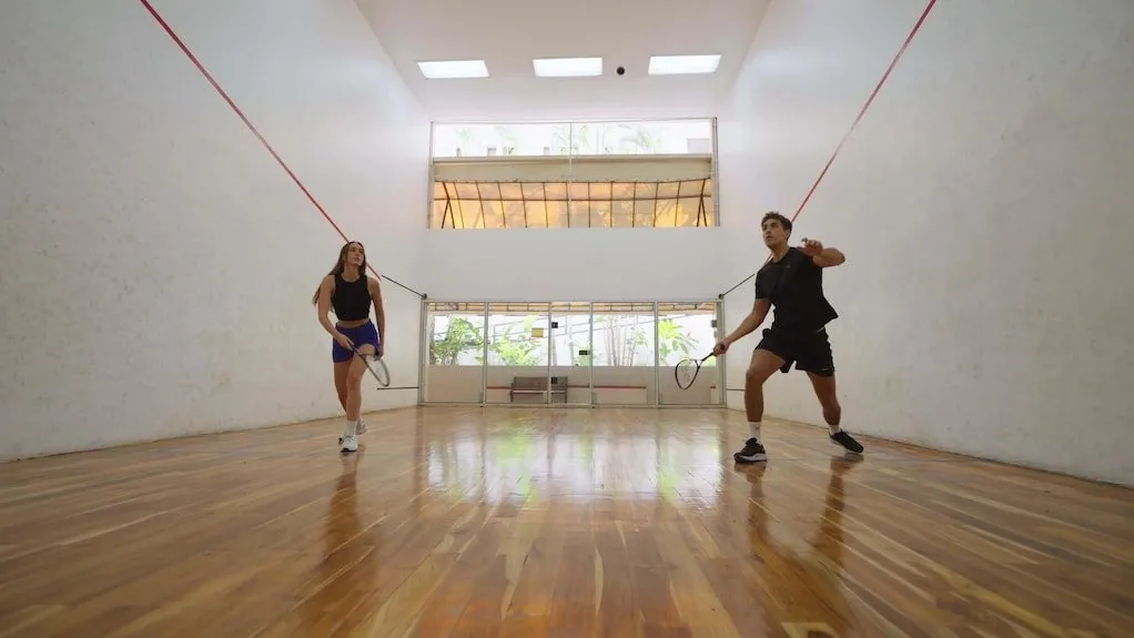 San Jose Indoor Club squash venue photo 6 of 10