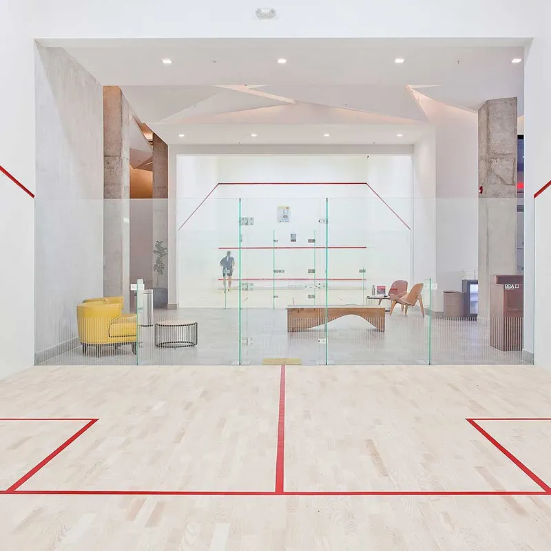 Santa Ana Country Club squash venue photo 4 of 4