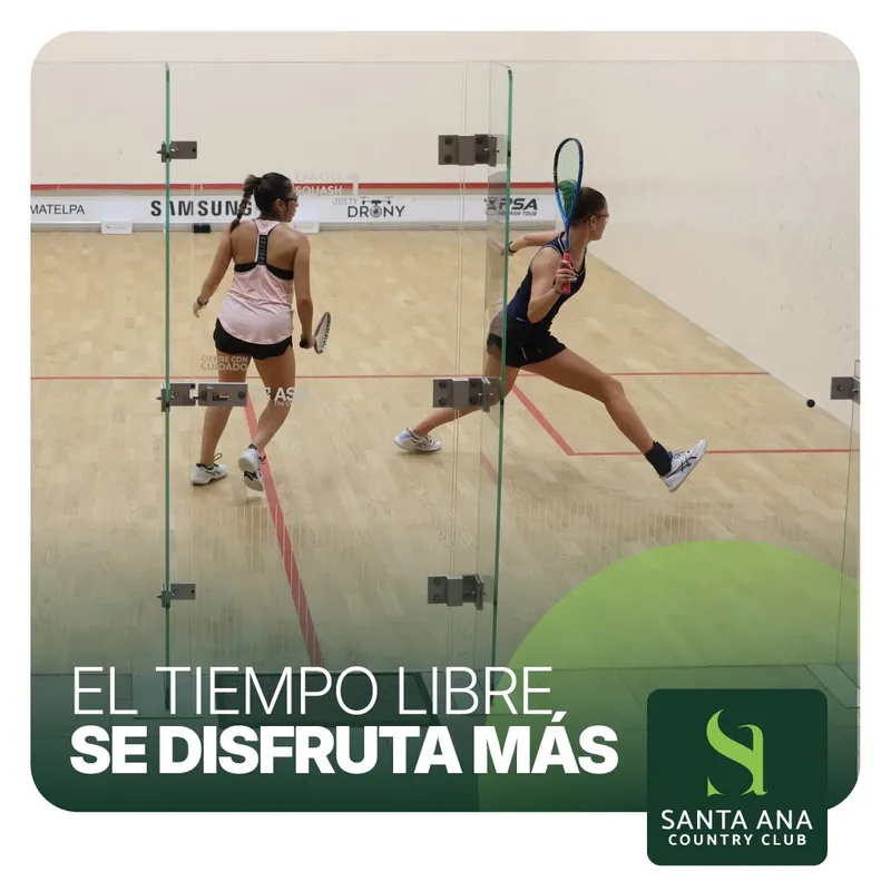 Santa Ana Country Club squash venue photo 3 of 4
