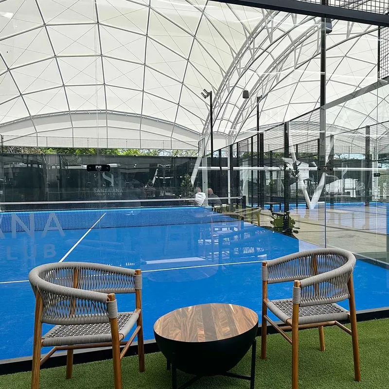 Santa Ana Country Club squash venue photo 2 of 4