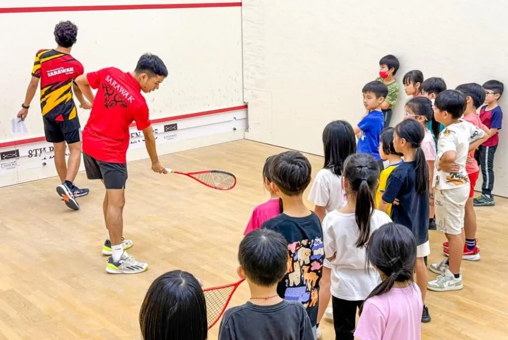 Sarawak Club squash venue photo 5 of 7
