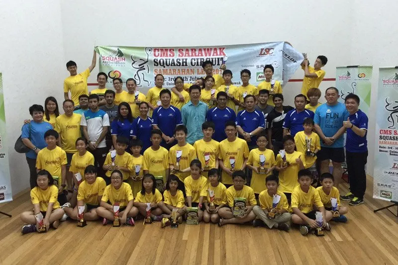 Sarawak Club squash venue photo 1 of 7