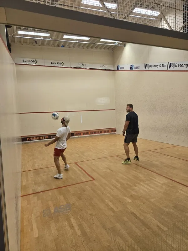 Sarpsborg Squash Center squash venue photo 10 of 10