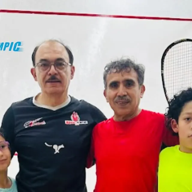 Satellite Olympic Squash squash venue photo 1 of 6
