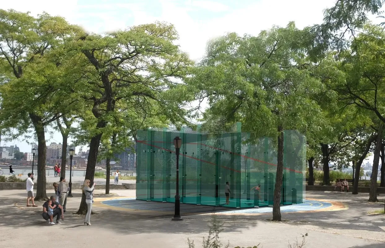 Saxony Squash Court Park squash venue photo 3 of 4
