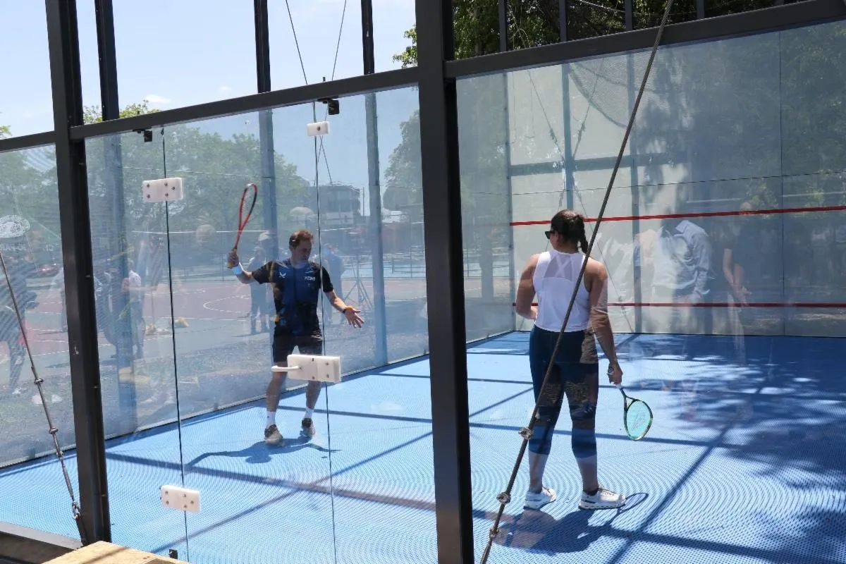 Saxony Squash Court Park squash venue photo 2 of 4