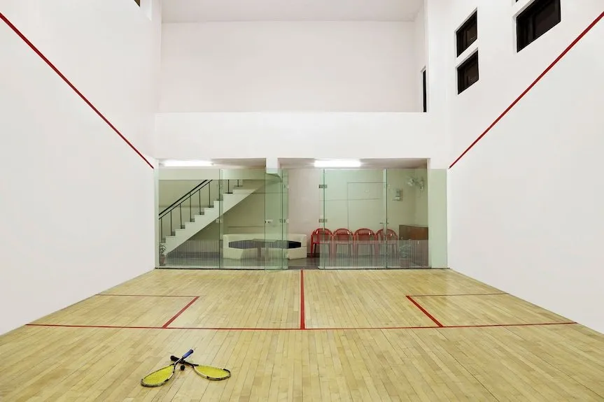 Sayaji Hotel Indore squash venue photo 1 of 1