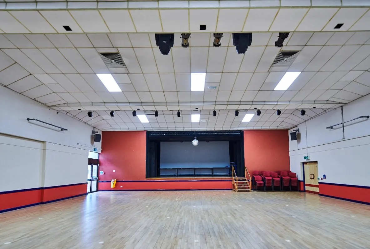 Scotch Horn Leisure Centre squash venue photo 5 of 10
