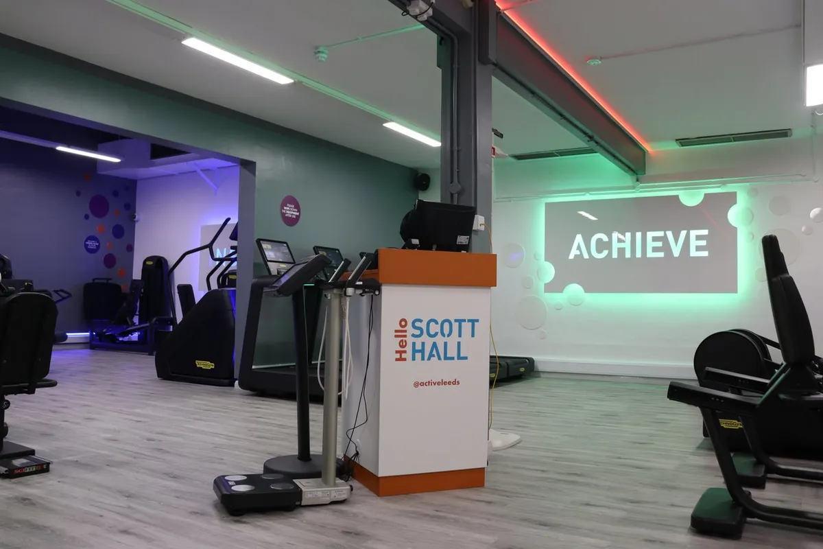 Scott Hall Leisure Centre squash venue photo 7 of 10