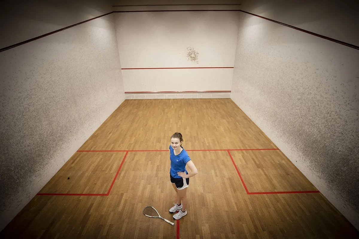 Soderslattshallen squash venue photo 3 of 3
