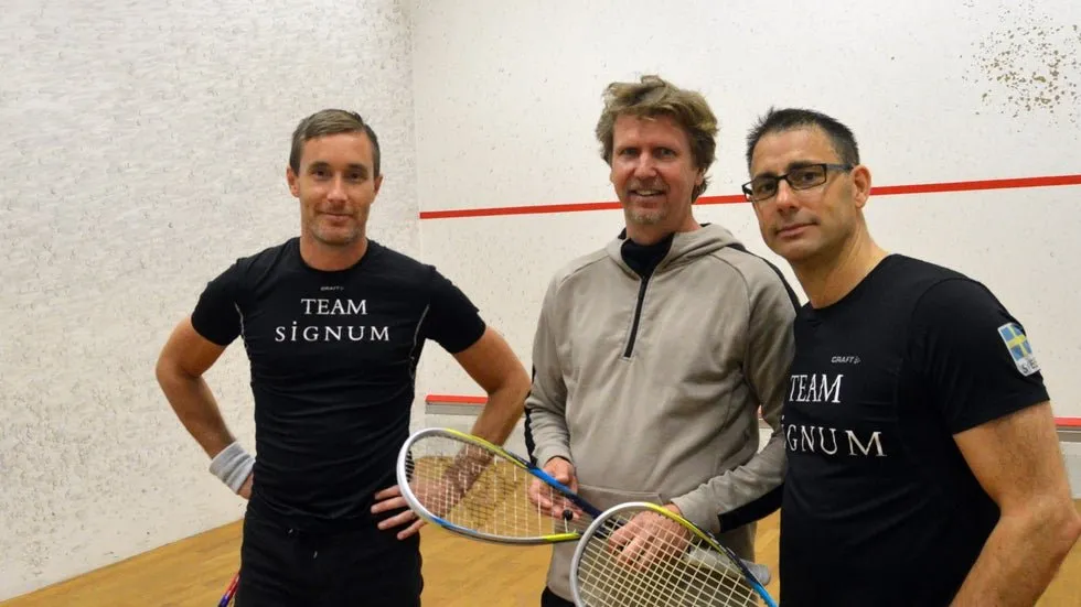 Soderslattshallen squash venue photo 1 of 3