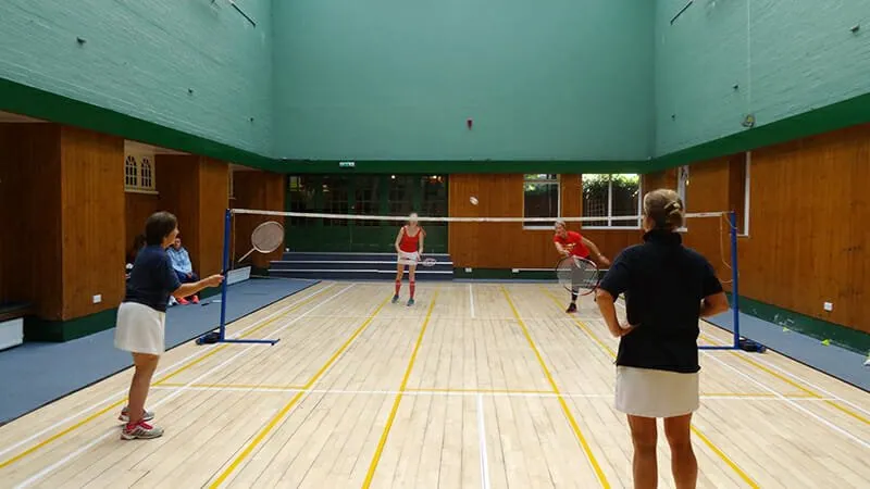 Seacourt Tennis Club squash venue photo 10 of 10