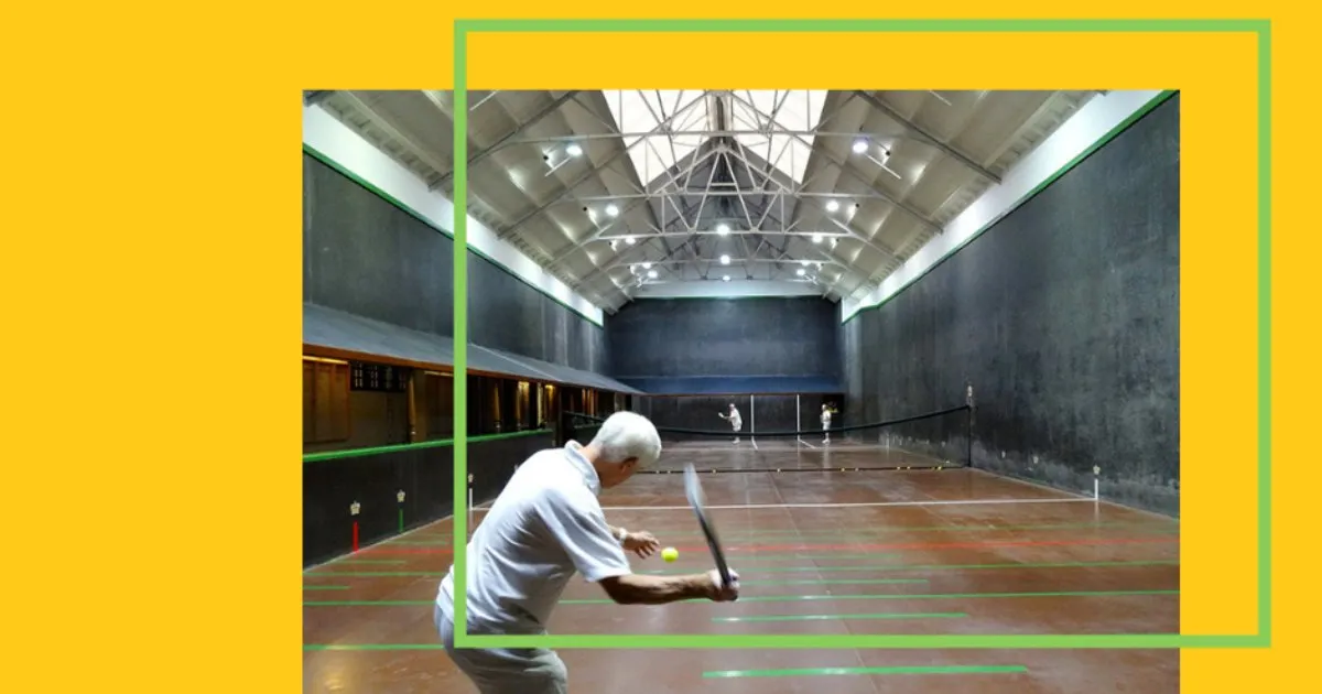 Seacourt Tennis Club squash venue photo 8 of 10