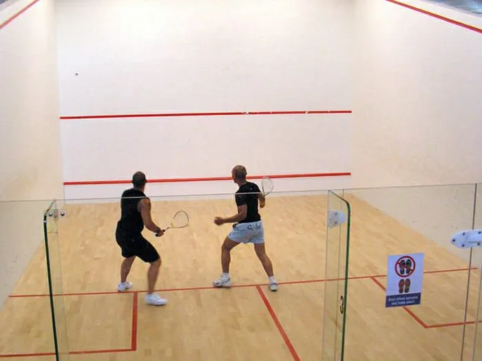 Seacourt Tennis Club squash venue photo 6 of 10