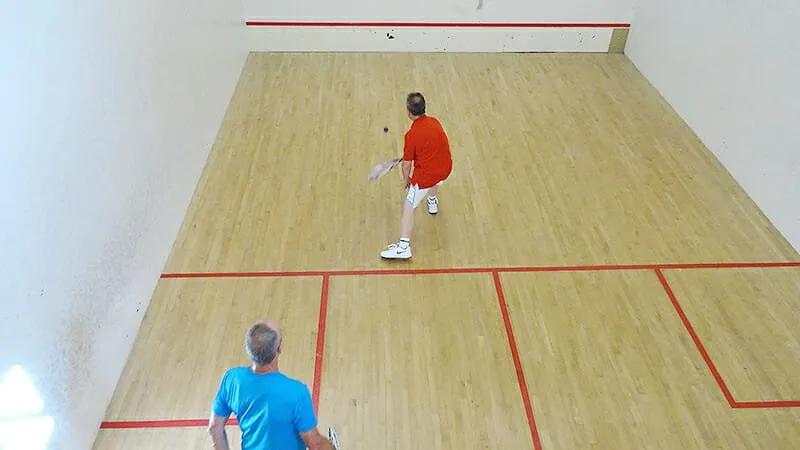 Seacourt Tennis Club squash venue photo 5 of 10