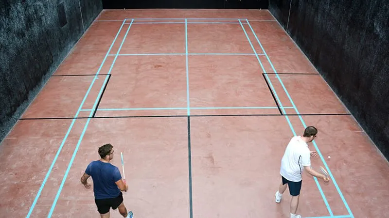 Seacourt Tennis Club squash venue photo 4 of 10