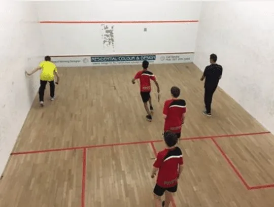 Selwyn College squash venue photo 3 of 4