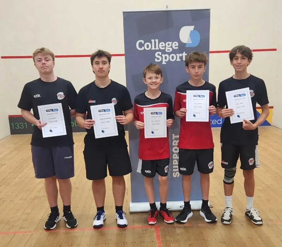 Selwyn College squash venue photo 2 of 4