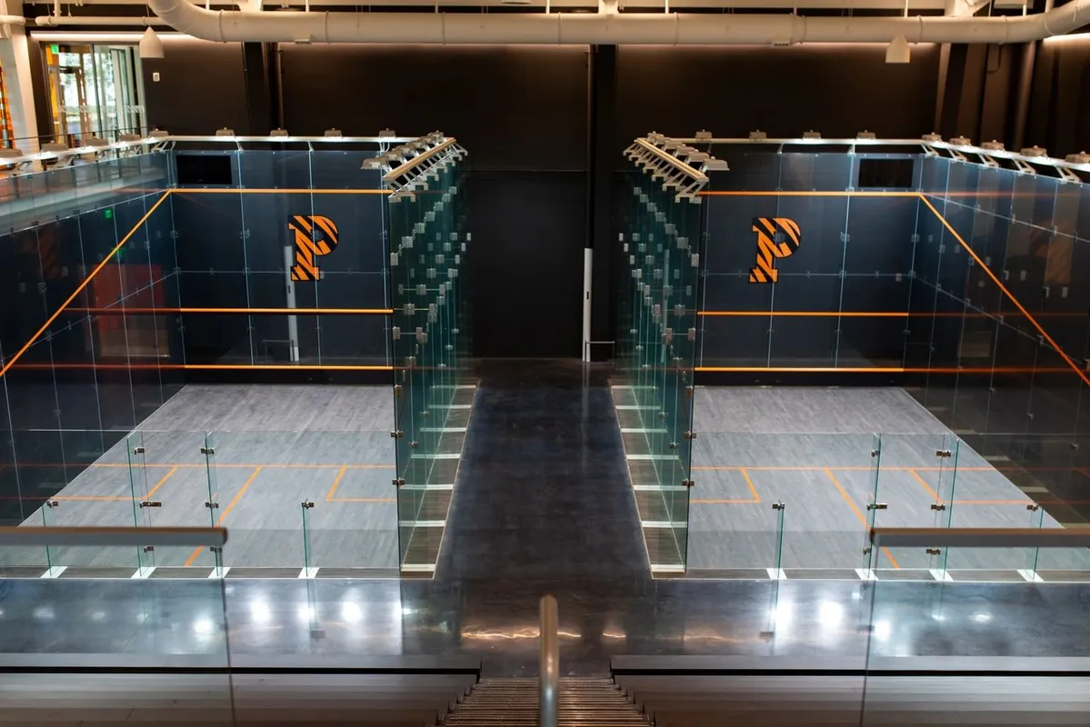 Semans/Lawson-Johnston Squash Courts