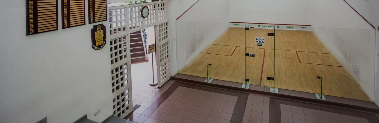 Serangoon Gardens Country Club squash venue photo 5 of 5