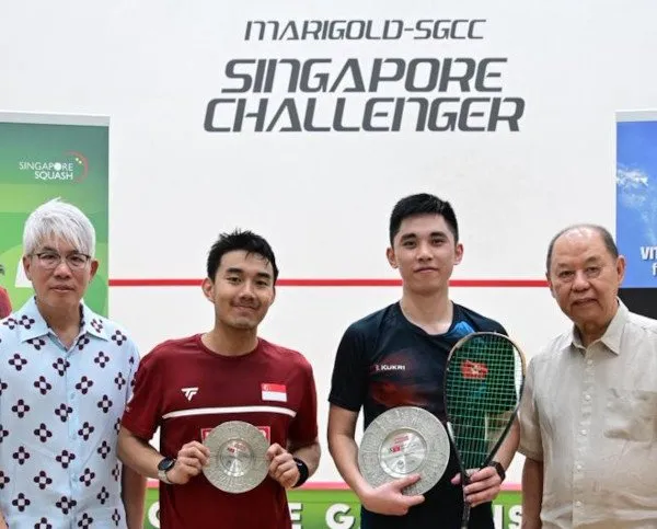 Serangoon Gardens Country Club squash venue photo 1 of 5