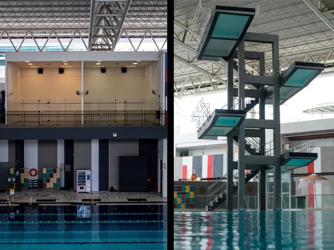 Setia SPICE Aquatic Centre squash venue photo 3 of 4