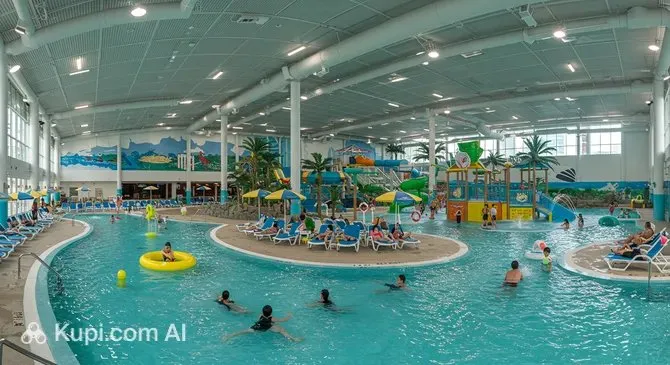 Setia SPICE Aquatic Centre squash venue photo 2 of 4