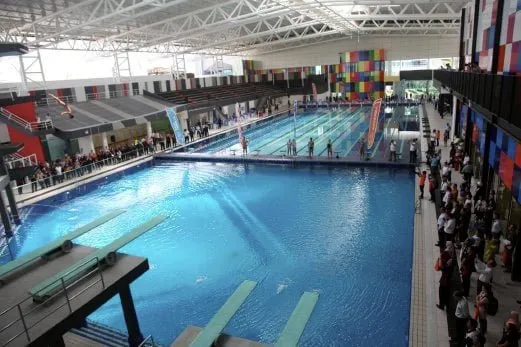 Setia SPICE Aquatic Centre squash venue photo 1 of 4