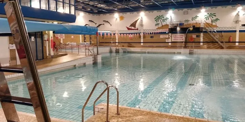 Shankill Leisure Centre squash venue photo 6 of 9