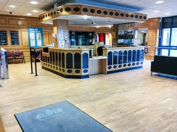 Shankill Leisure Centre squash venue photo 4 of 9