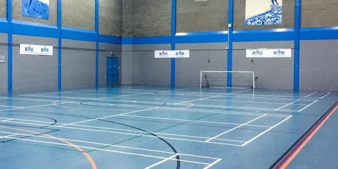 Shankill Leisure Centre squash venue photo 1 of 9