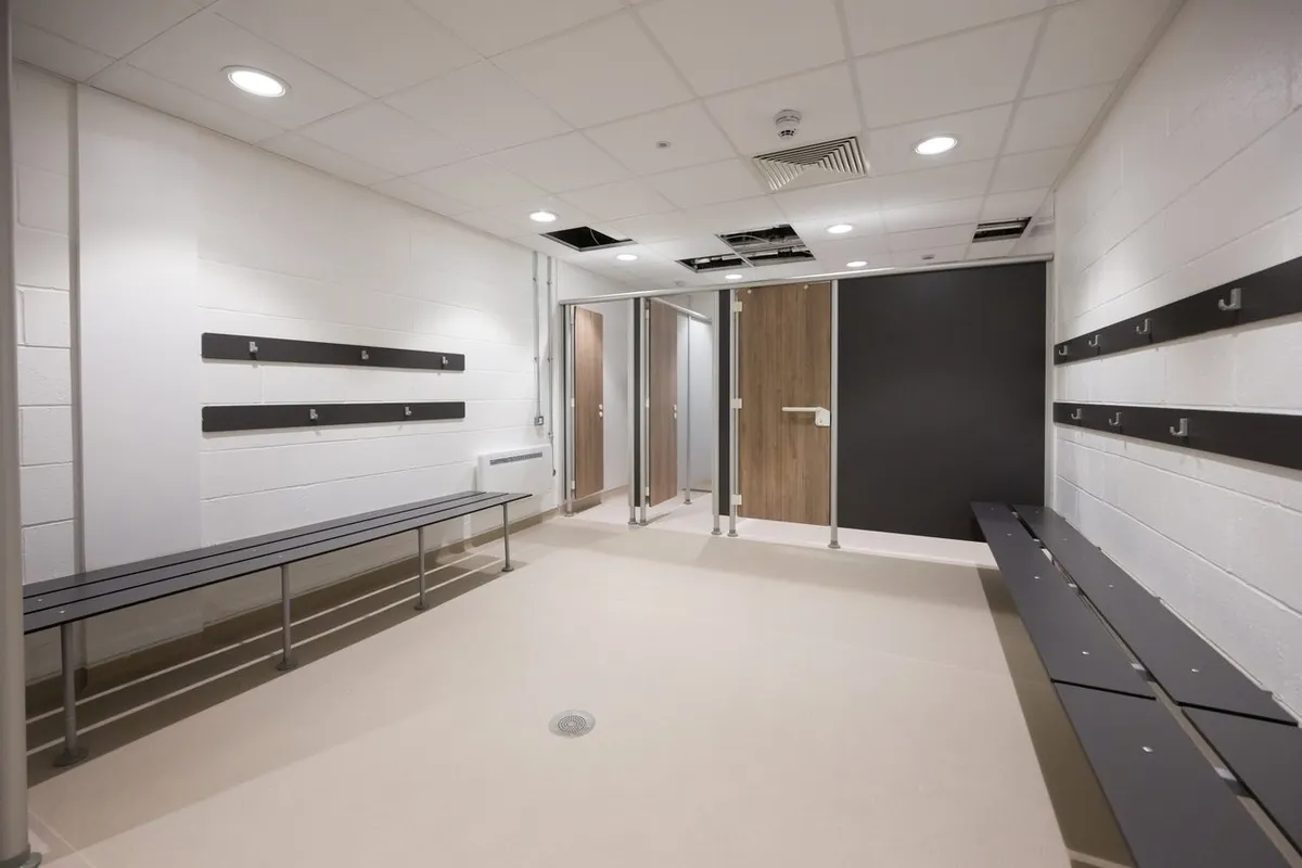 Sharley Park Leisure Centre squash venue photo 9 of 10
