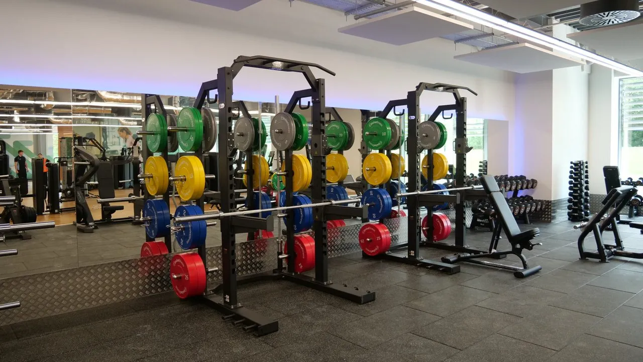 Sharley Park Leisure Centre squash venue photo 5 of 10