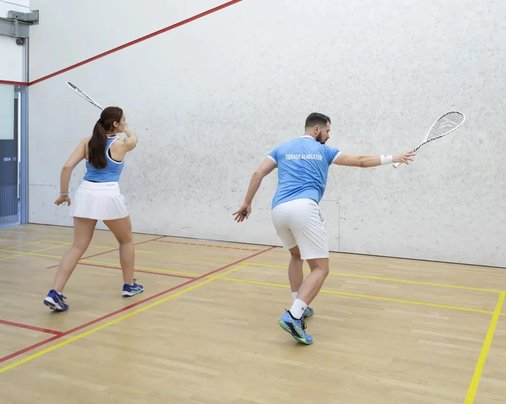 Shausha Sport Club - Silownia, Squash, Fitness, Badminton, Tenis Gliwice squash venue photo 8 of 8