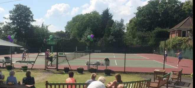 Sheen Lawn Tennis & Squash Club squash venue photo 1 of 8