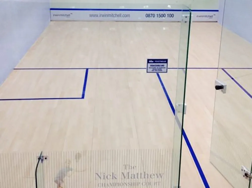 Sheffield Hallam Active (Collegiate Campus) squash venue photo 10 of 10