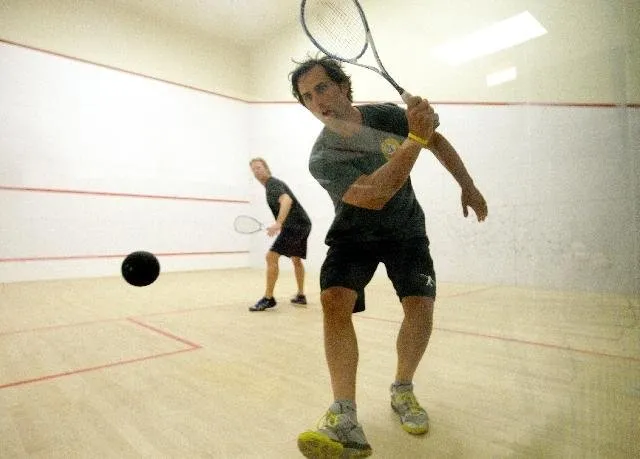 Sheraton Jumeirah Beach Resort squash venue photo 3 of 4