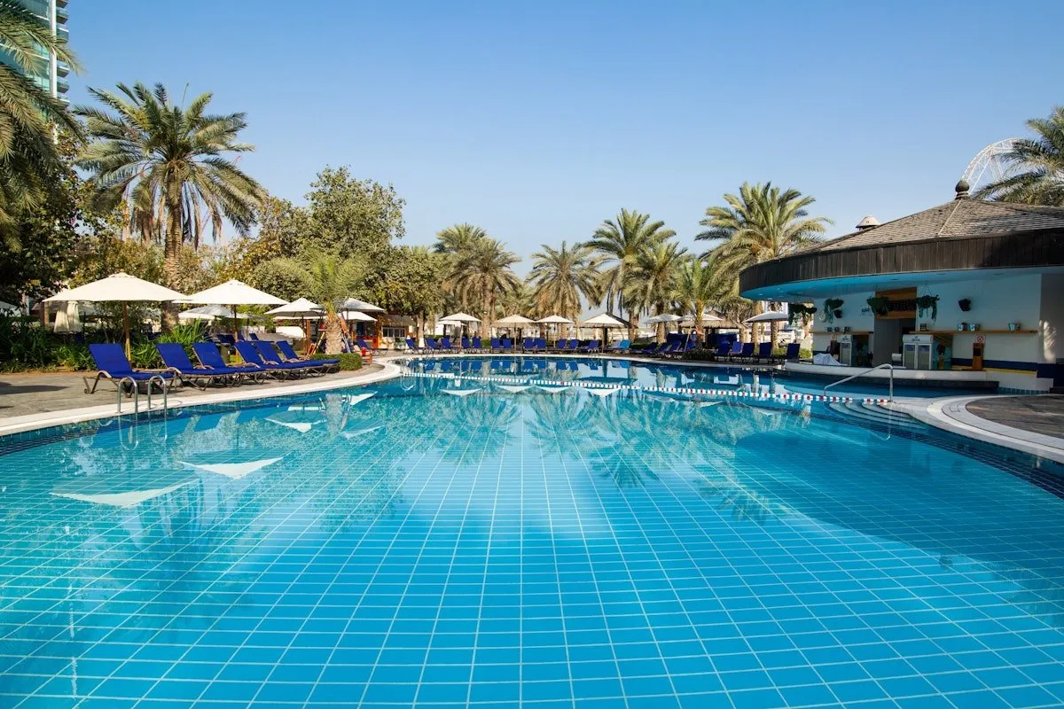 Sheraton Jumeirah Beach Resort squash venue photo 2 of 4
