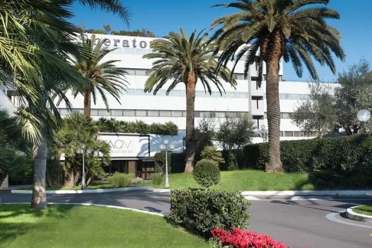 Sheraton Roma Hotel & Conference Center squash venue photo 4 of 4