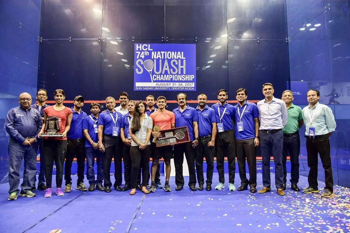 Shiv Nadar University squash venue photo 2 of 3
