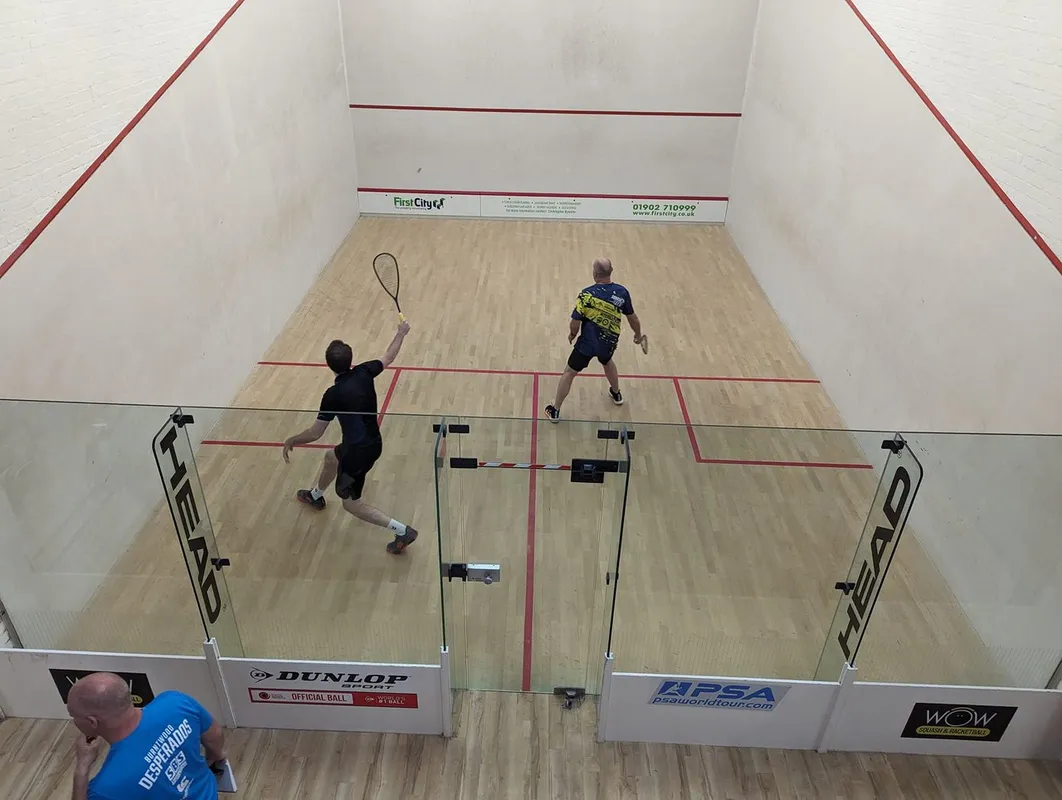 Shrewsbury Squash & Racketball Club squash venue photo 10 of 10