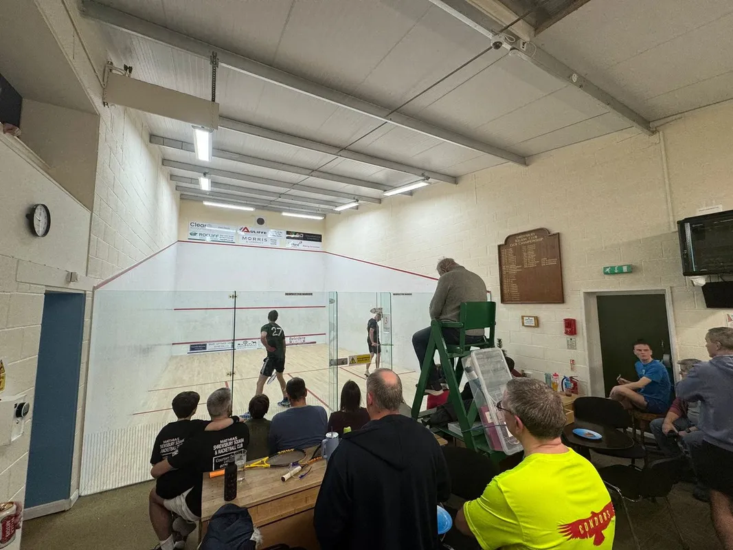 Shrewsbury Squash & Racketball Club squash venue photo 7 of 10