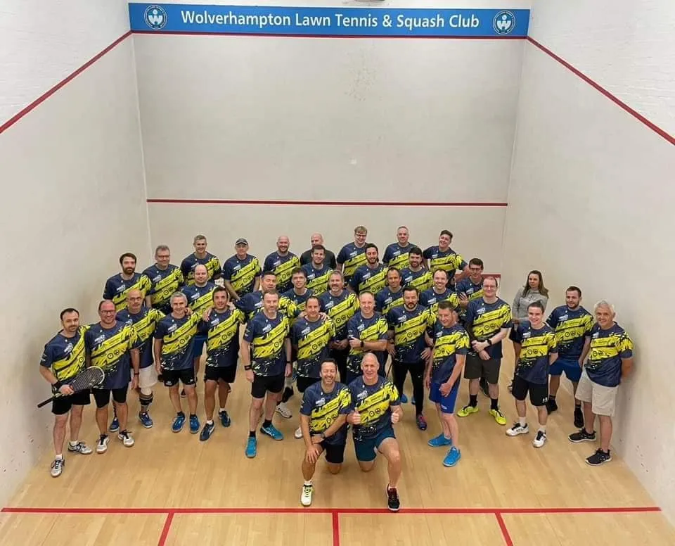Shrewsbury Squash & Racketball Club squash venue photo 1 of 10