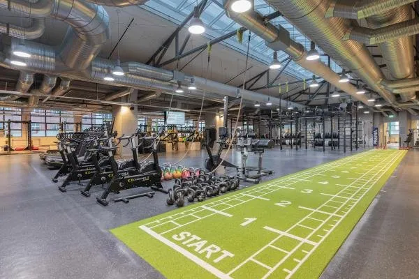 SiB Trening Fantoft squash venue photo 1 of 6