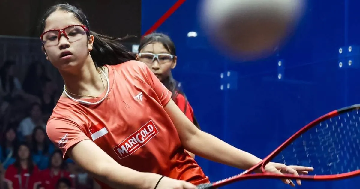Singapore Chinese Girls' School squash venue photo 6 of 7