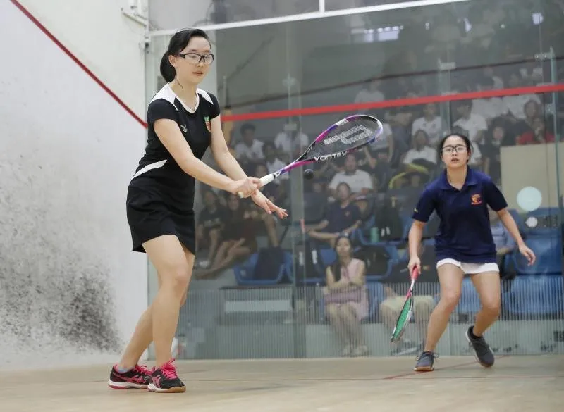 Singapore Chinese Girls' School squash venue photo 5 of 7