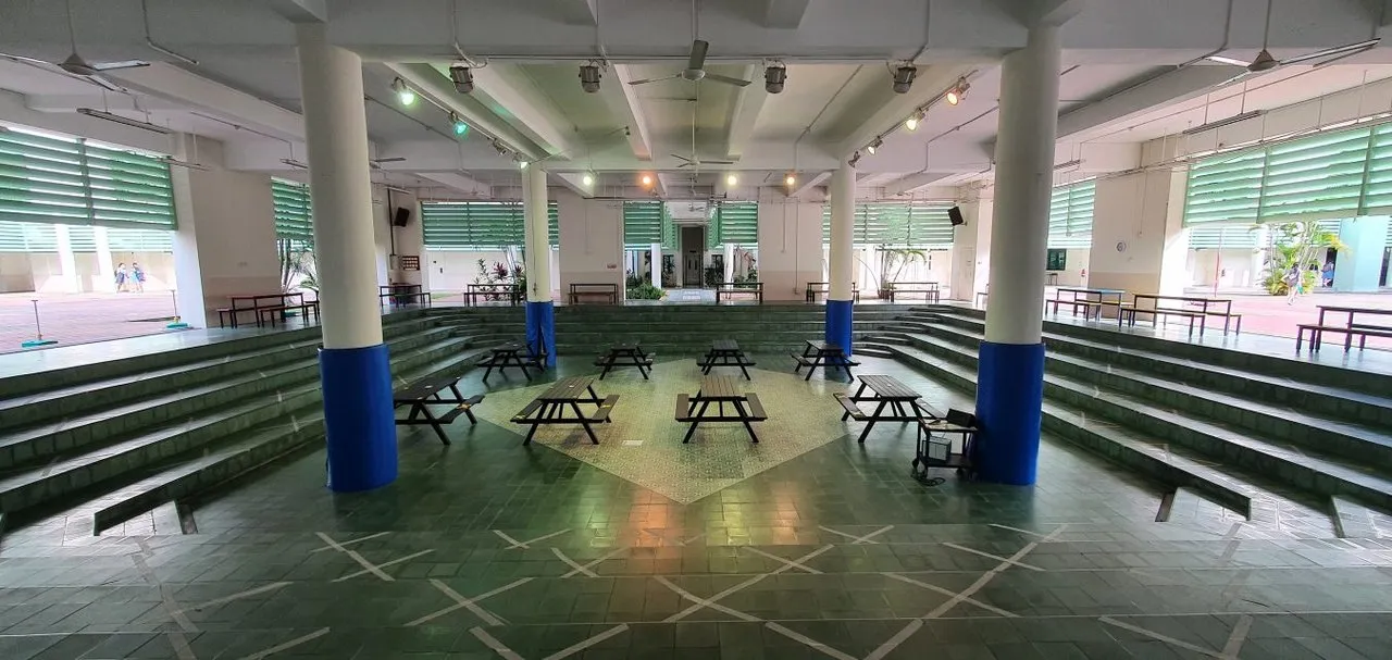 Singapore Chinese Girls' School squash venue photo 2 of 7