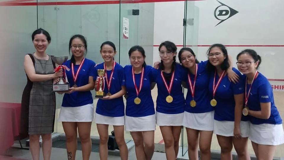 Singapore Chinese Girls' School squash venue photo 1 of 7