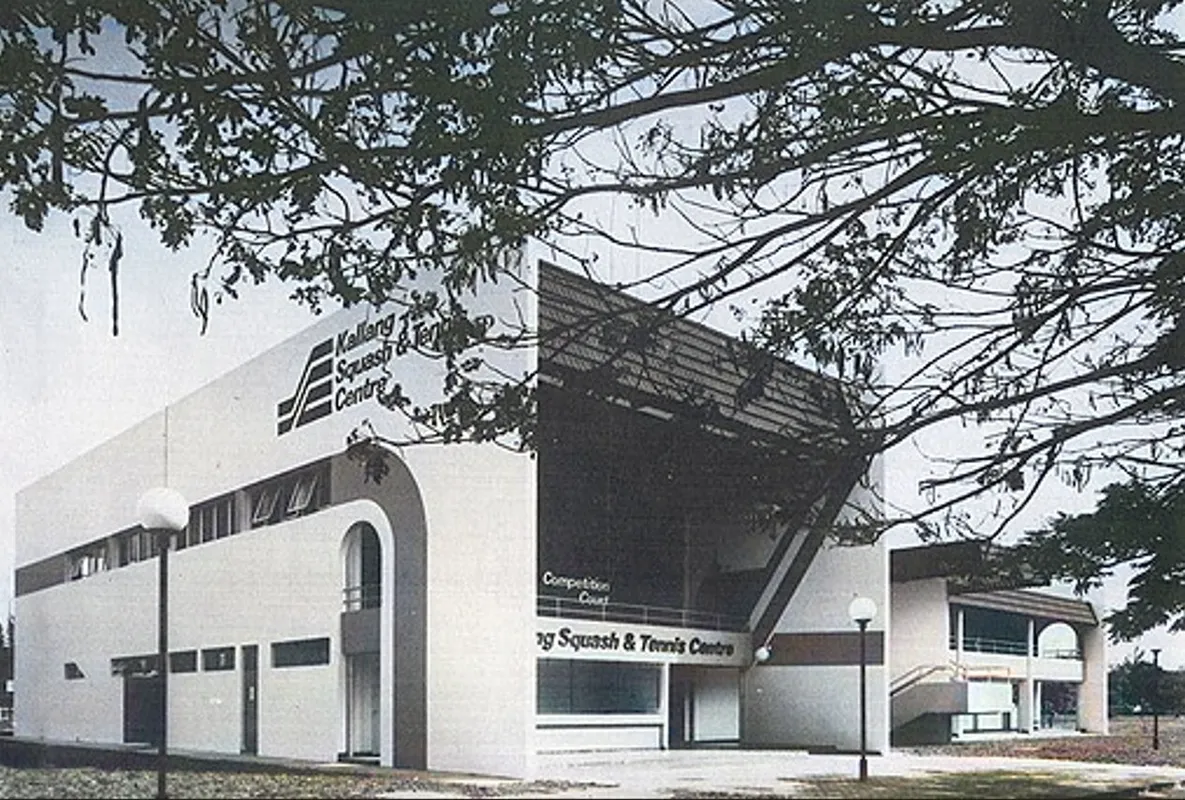 Singapore Polytechnic Sports Complex squash venue photo 3 of 4